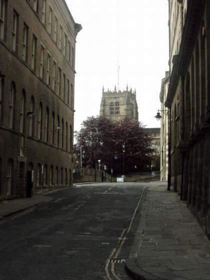 Cathedral from Vicar Lane
